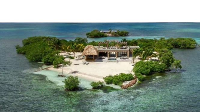 Private Island Rental (Week)